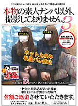 Poster: AMM-003 We Do Not Shoot Anything Other Than Real Amateur Pickups 3