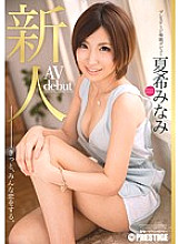 Poster: BGN-008 Rookie Prestige Exclusive Debut Minami Natsuki