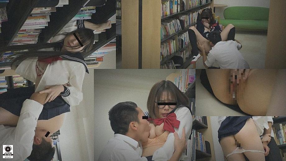 DG-245 조용한 도서관에서 일어난 사건. 진지하게 책을 읽는 학생회장 / 지름길이 달린 거유 안경 / 인문학 여자 / 땋은 안경을 쓴 학생 / 풍만한 흰 피부의 M 여자 ○ 학생들은 조용히 디