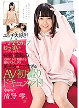 Poster: KAWD-971 I Love Sex But Aa Cup Boobs Are Complex A Super Shy Beautiful Girl Who Weighs Pleasure And Shame And Struggles With Her First Av Document Shizuku Seino