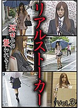 Poster: MERS-006 Real Stalker Vol3 Mio Fukada