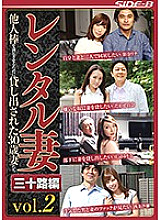 Poster: NSPS-741 Rental Wife Thirty Years Old Vol2 30Yearold Wives Rented Out To Satisfy Other Sticks