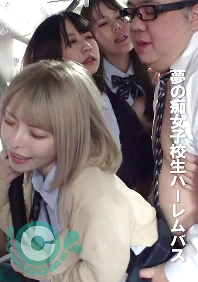 PYU-376 드림 slutty schoolgirl hareme bus